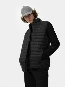 Bezrękawnik puchowy z wypełnieniem syntetycznym męski 4F