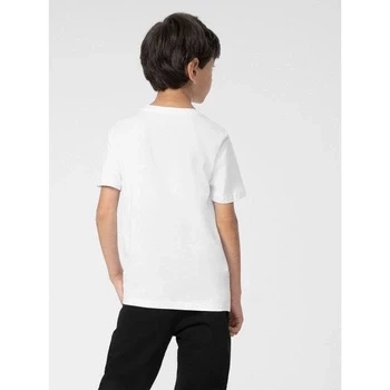 T-shirt z nadrukiem chłopięcy 4F Junior