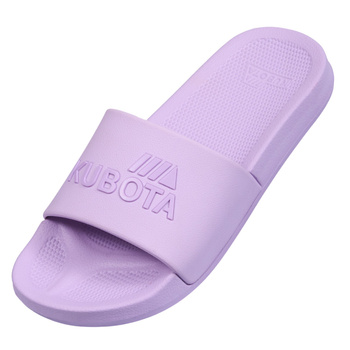 Klapki basenowe basic plain violet KUBKBB-SS24-02-10