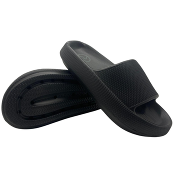 Klapki damskie piankowe na plażę CoastiQ EMWUFSLIF001-12S