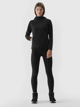 Polar z kapturem regular damski 4F