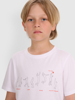 Tshirt m2414 4F JUNIOR 4FJWAW25TTSHM2414-10S