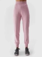 Damskie dresowe spodnie joggery 4F