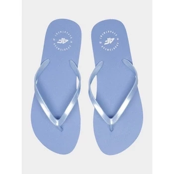 Japonki damskie z miękką podeszwą 4F