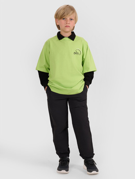 Spodnie cas m1259 4F JUNIOR 4FJWAW25TTROM1259-20S