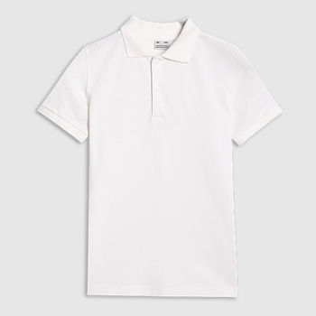 Tshirt polo m614 4F JUNIOR 4FJWAW25TPTSM614-10S