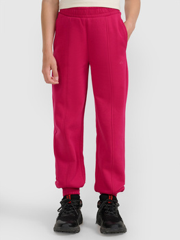 Spodnie cas f1242 4F JUNIOR 4FJWAW25TTROF1242-54S