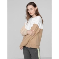 Bluza nierozpinana bez kaptura damska 4F H4L22-BLD013