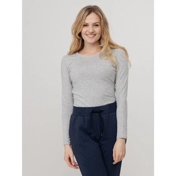 Koszulka damska z długim rękawem longsleeve 4F H4L22-TSDL350-27M