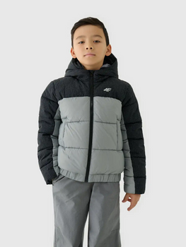Kurtka puchowa m621 4F JUNIOR 4FJWAW25TDJAM621-25S