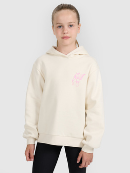 Bluza f2147 4F JUNIOR 4FJWAW25TSWSF2147-11S