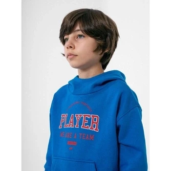 Bluza chłopięca 4F HJZ22-JBLM006