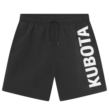 Szorty kąpielowe męskie kubota czarne K25SS-204-003-23-1