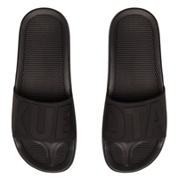 Kubota klapki basenowe basic 2.0 plain czarne K0000-101-005-23-1