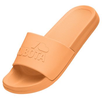 Kubota klapki basenowe basic plain pomarańczowe K25SS-101-004-05-1