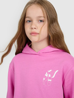 Bluza f2147 4F JUNIOR 4FJWAW25TSWSF2147-54S