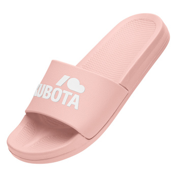 Kubota klapki basenowe basic pastelowo różowe K0000-101-001-08-1