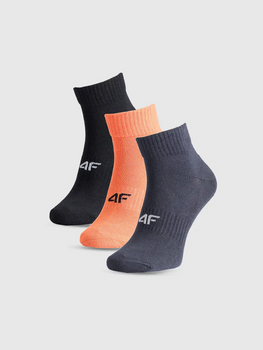 Skarpety m440 (3pak) 4F 4FWMM00USOCM440-92S