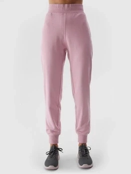 Damskie dresowe spodnie joggery 4F