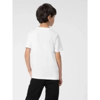 T-shirt z nadrukiem chłopięcy 4F Junior