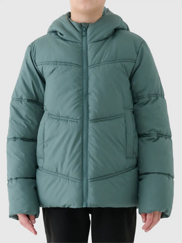 Kurtka puchowa m622 4F JUNIOR 4FJWAW25TDJAM622-44S