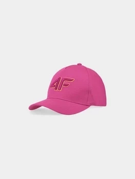 Czapka z daszkiem strapback dzieeczęca 4F