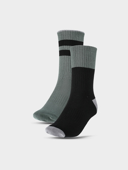 Skarpety m398 (2pak) 4F 4FWAW25USOCM398-91S