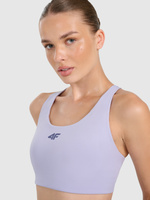 Biustonosz sportowy f174 4F 4FWAW25USBAF174-34S