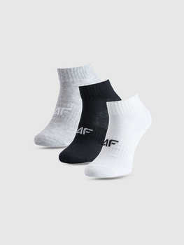 Skarpety m499 (3pak) 4F JUNIOR 4FJWMM00USOCM499-94S