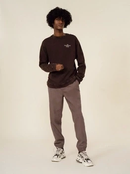 Spodnie tkaninowe męskie OUTHORN