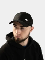 Czapka z daszkiem męska 4F 4FWSS24ACABM357-20S