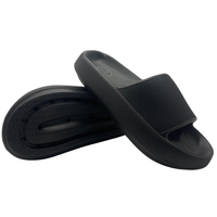 Klapki damskie piankowe na plażę CoastiQ EMWUFSLIF001-12S