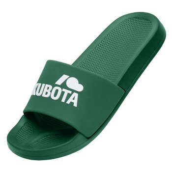 Kubota klapki basenowe basic butelkowa zieleń K0000-101-003-20-1