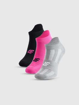 Skarpety fnk f244 (3pak) 4F 4FWMM00UFSOF244-92S