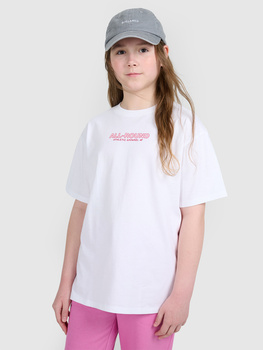Tshirt f2387 4F JUNIOR 4FJWAW25TTSHF2387-10S