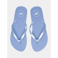 Japonki damskie z miękką podeszwą 4F