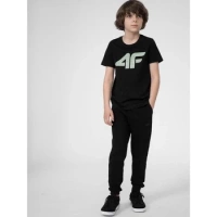 Spodnie dresowe joggery chłopięce 4F