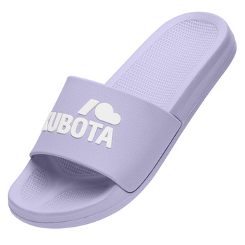 Kubota klapki basenowe basic pastelowo fioletowe K0000-101-001-10-1