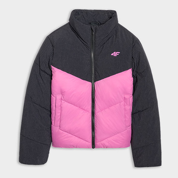 Kurtka puchowa f614 4F JUNIOR 4FJWAW25TDJAF614-54S