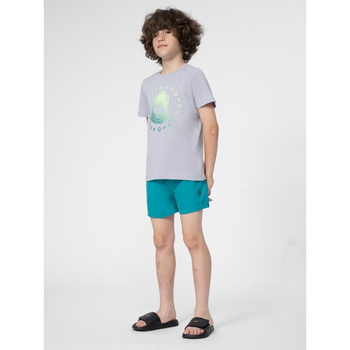 Spodenki plażowe boardshorty chłopięce 4F 4FJSS23UBDSM018-47S