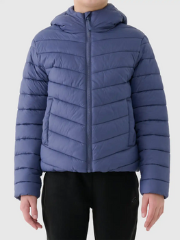 Kurtka puchowa m618 4F JUNIOR 4FJWAW25TDJAM618-32S