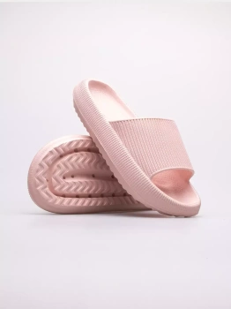 Klapki damskie piankowe na plażę Outhorn OTHWSS24FSLIF004-65S