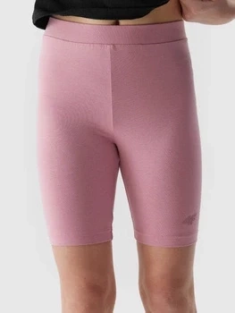 Legginsy kolarki dzianinowe dziewczęce 4F Junior