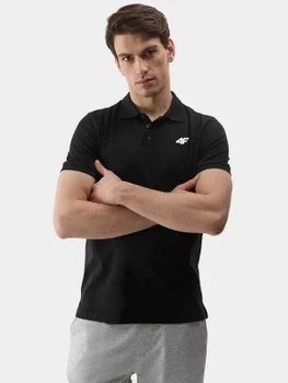 Koszulka polo gładka męska 4F