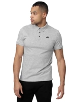 Koszulka polo męska gładka 4F