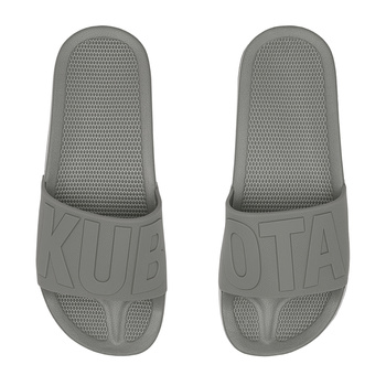 Kubota klapki basenowe basic plain szare K25SS-101-005-22-1
