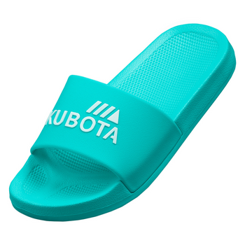 Klapki kubota basenowe basic turkusowe KKBB07