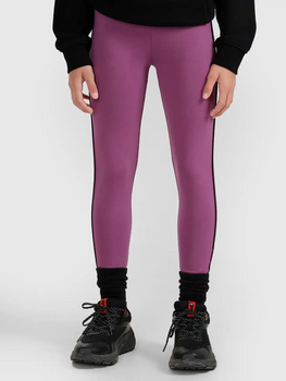 Legginsy cas f243 4F JUNIOR 4FJWAW25TTIGF243-50S