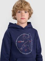 Bluza m1958 4F JUNIOR 4FJWAW25TSWSM1958-31S