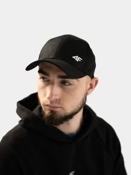 Czapka z daszkiem męska 4F 4FWSS24ACABM357-20S